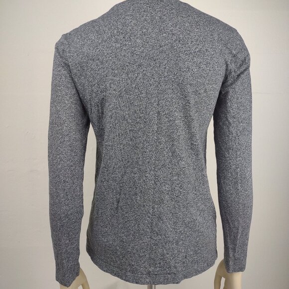 Roots Canada gray Banff National park crew neck pullover t-shirt ladies Small - Picture 5 of 9